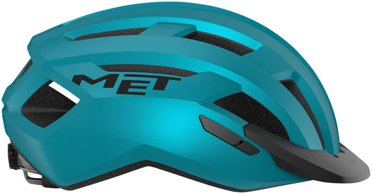 MET Allroad MIPS Helmet - Teal Blue Matte Small