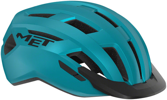 MET Allroad MIPS Helmet - Teal Blue Matte Small