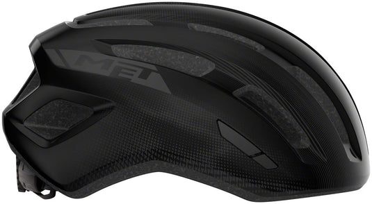 MET Miles MIPS Helmet - Black Glossy Small/Medium