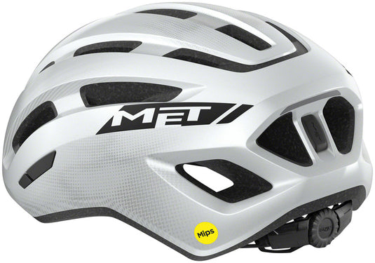 MET Miles MIPS Helmet - White Glossy Small/Medium