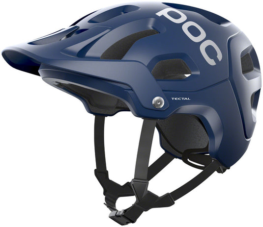 POC Tectal Helmet - Lead Blue Matte Large