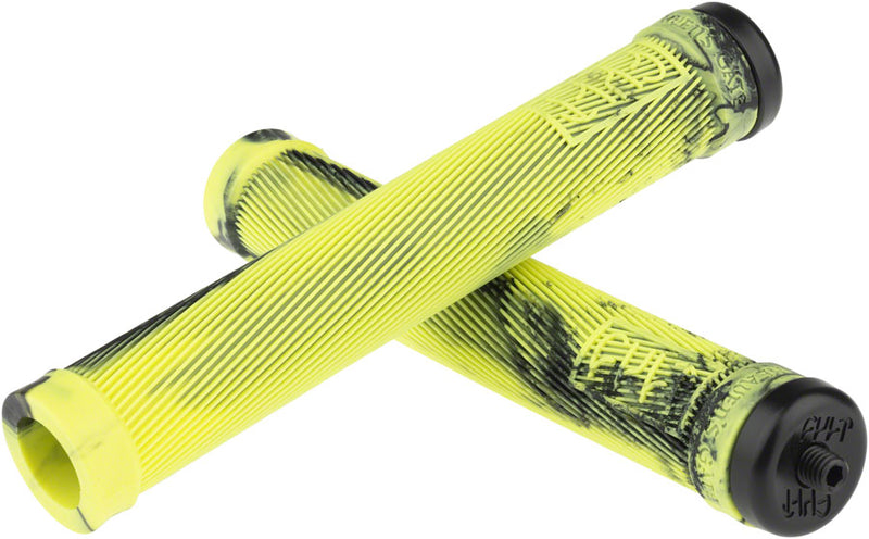 Load image into Gallery viewer, Cult Begin Grips - Lime Green Swirl
