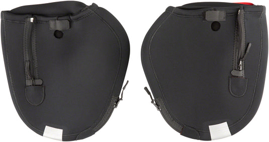 Bar Mitts Dual Position Extreme Road Pogie Handlebar Mittens - Externally Routed Older Shimano BLK