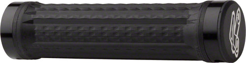 Renthal Traction Grips - Black Lock-On