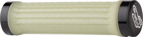 Renthal Traction Grips - Off White Lock-On
