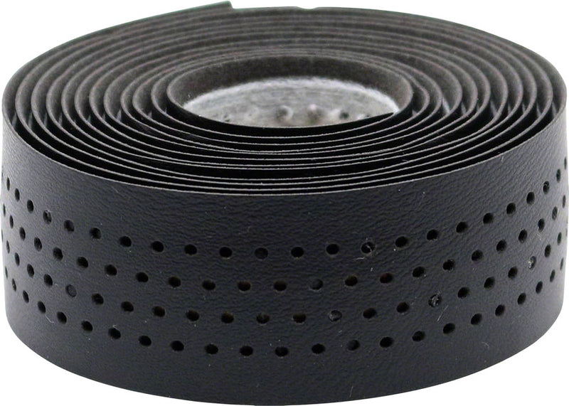 Load image into Gallery viewer, Velox TDF Guidoline Perforated Classic Bar Tape - Black

