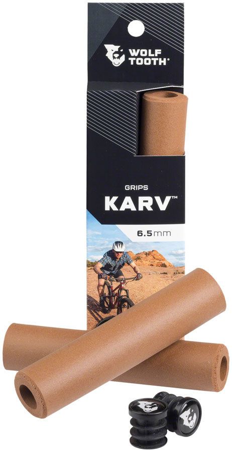 Load image into Gallery viewer, Wolf Tooth Karv Grips - Brown
