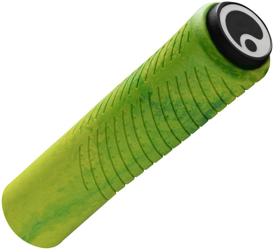 Ergon GXR Grips - Lava Yellow/Green Large