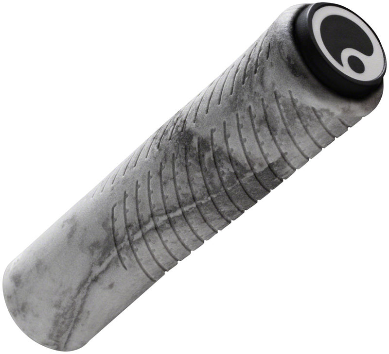 Load image into Gallery viewer, Ergon GXR Grips - Lava Black/White Large
