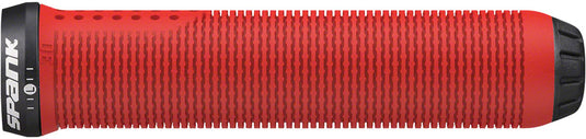 Spank Spike 30 Grips - 30mm Diameter Red