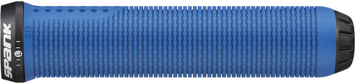 Spank Spike 30 Grips - 30mm Diameter Blue