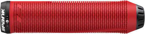 Spank Spike 33 Grips - 33mm Diameter Red