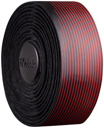 Fizik Vento Microtex Tacky Bar Tape - 2mm Black/Red