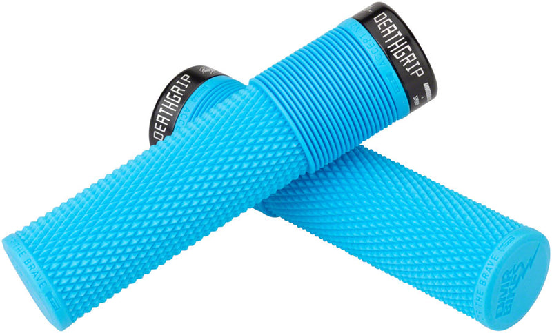 Load image into Gallery viewer, DMR Brendog Flangeless DeathGrip Thick - Blue
