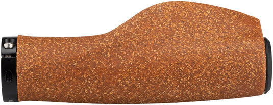 Portland Design Works Cork Chop Grips - Natural Lock-On