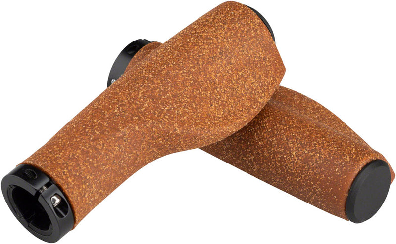 Load image into Gallery viewer, Portland Design Works Cork Chop Grips - Natural Lock-On
