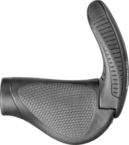 Ergon GP3 Grips - Lock-On Twistshift Large Black/Gray