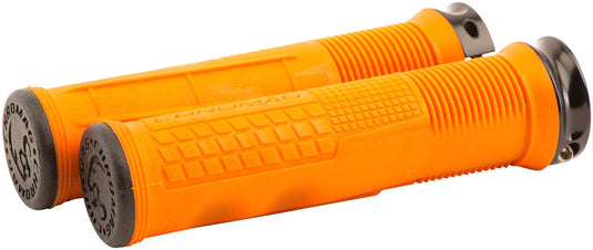 Chromag Format Grips 133mm Orange Pair