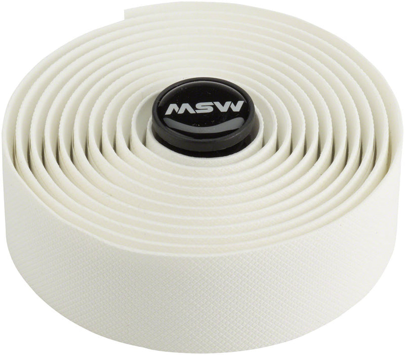 Load image into Gallery viewer, MSW Anti-Slip Gel Durable Bar Tape - HBT-300 White
