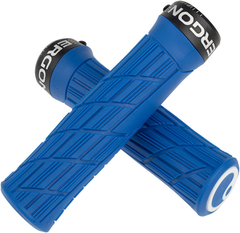 Load image into Gallery viewer, Ergon GE1 Evo Grips - Midsummer Blue Lock-On
