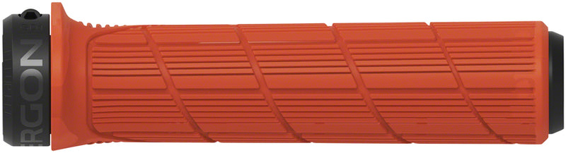 Load image into Gallery viewer, Ergon GD1 Evo Factory Slim Grips - Frozen Orange Lock-On
