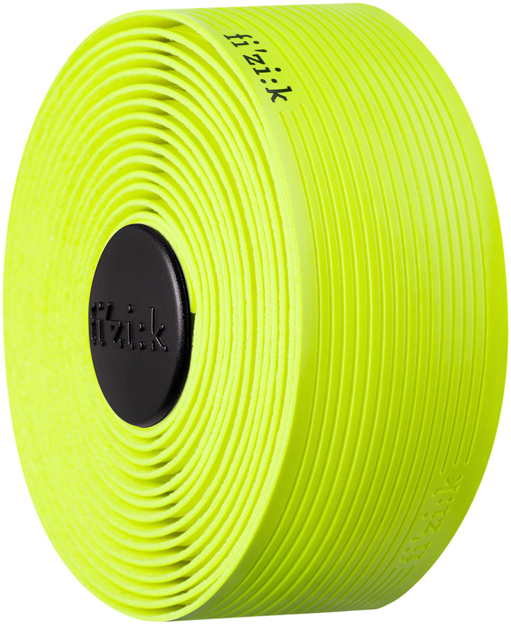 Load image into Gallery viewer, Fizik Vento Microtex Tacky Bar Tape - Yellow Fluo
