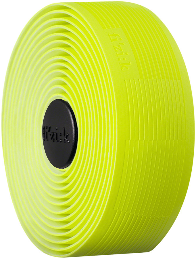 Load image into Gallery viewer, Fizik Vento Solocush Tacky Bar Tape - Yellow Fluo
