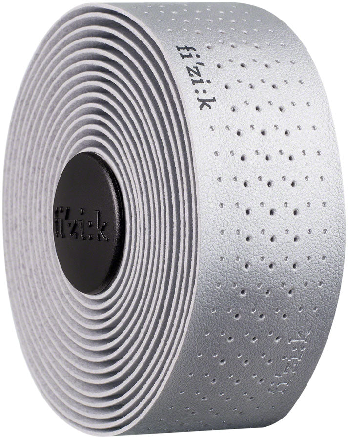 Load image into Gallery viewer, Fizik Tempo Microtex Classic Bar Tape - 2mm Silver
