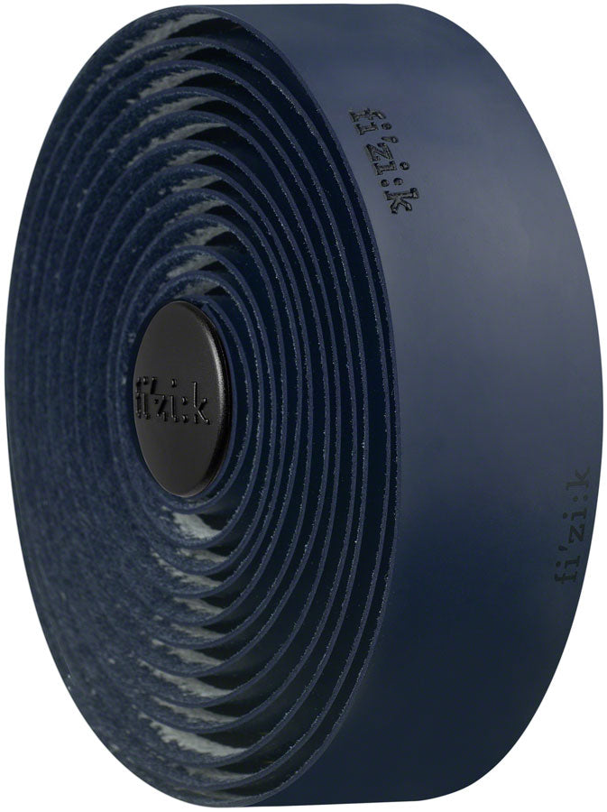 Load image into Gallery viewer, Fizik Terra Microtex Bondcush Gel Backer Tacky Bar Tape - 3mm Dark Blue
