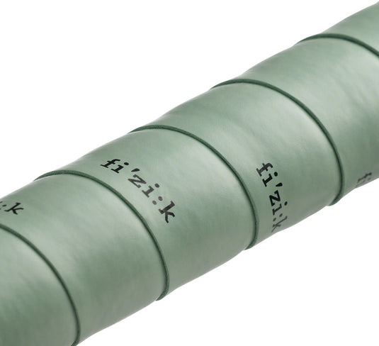 Fizik Terra Microtex Bondcush Gel Backer Tacky Bar Tape - 3mm Green/Blue