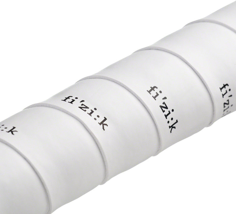 Load image into Gallery viewer, Fizik Terra Microtex Bondcush Gel Backer Tacky Bar Tape - 3mm White
