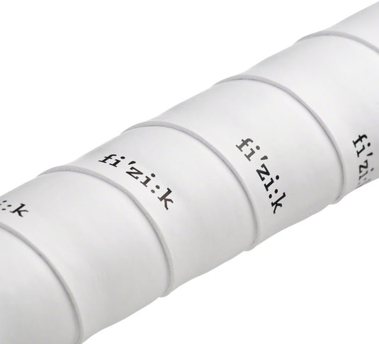 Fizik Terra Microtex Bondcush Gel Backer Tacky Bar Tape - 3mm White