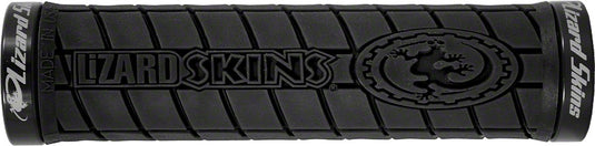 Lizard Skins Logo Grips - Black Lock-On