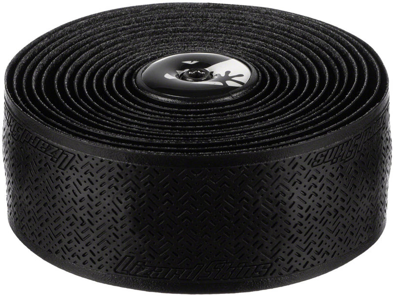 Load image into Gallery viewer, Lizard Skins DSP Bar Tape - 1.8mm Jet Black
