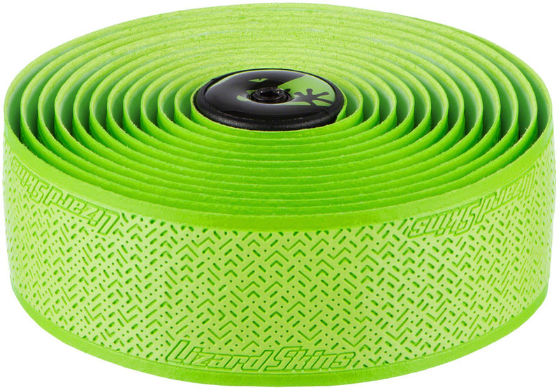 Load image into Gallery viewer, Lizard Skins DSP Bar Tape - 2.5mm Hyper Green
