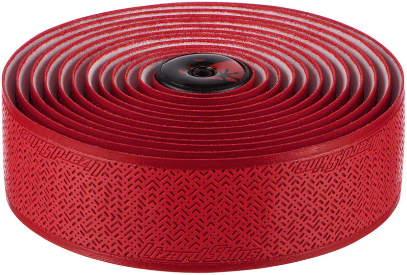Load image into Gallery viewer, Lizard Skins DSP Bar Tape - 3.2mm Crimson Red
