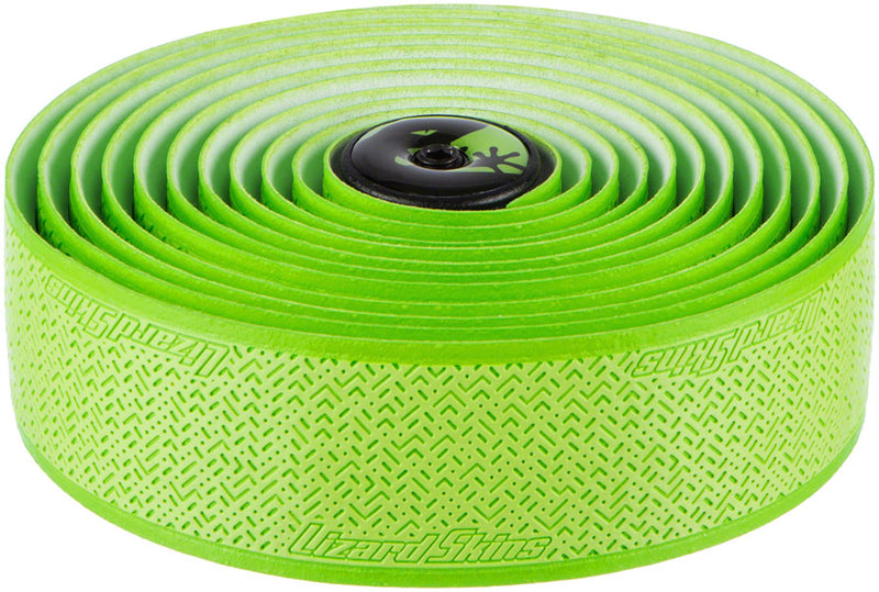 Load image into Gallery viewer, Lizard Skins DSP Bar Tape - 3.2mm Hyper Green
