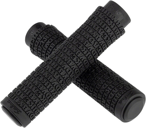 Salsa Backcountry Lock-On Grips - Black Lock-On Grips Only