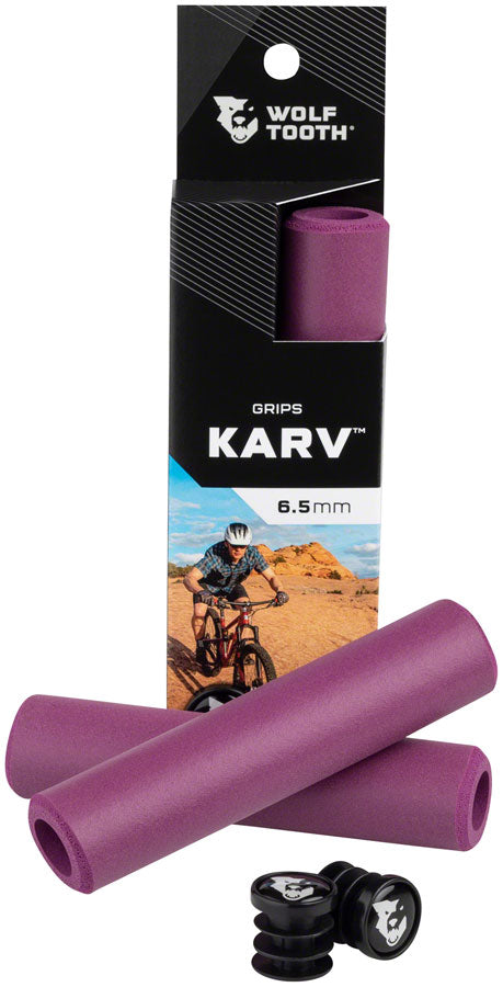 Load image into Gallery viewer, Wolf Tooth Karv Grips - Purple
