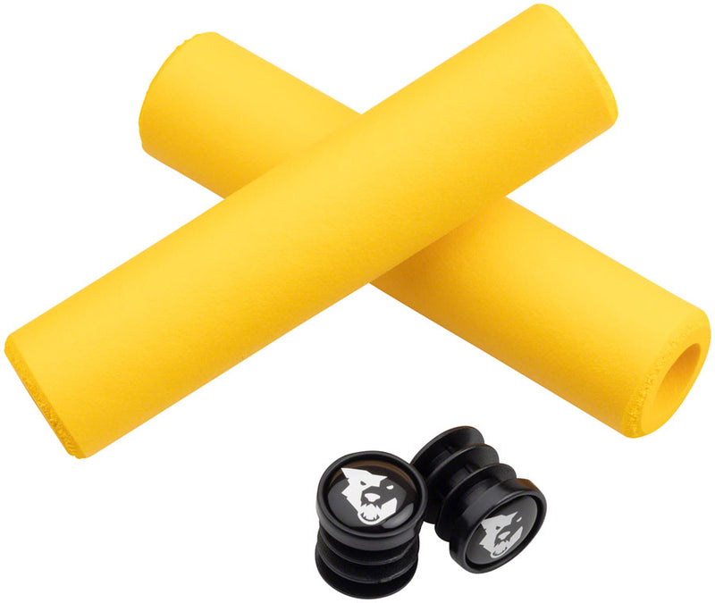 Load image into Gallery viewer, Wolf Tooth Karv Grips - Yellow
