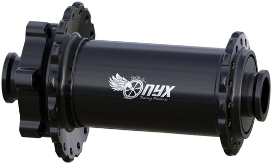 Onyx Vesper Front Hub - 15 x 110mm 6-Bolt Black 32H