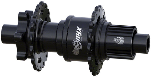 Onyx Vesper Rear Hub - 12 x 148mm 6-Bolt Black 28H Micro Spline
