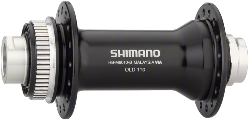 Load image into Gallery viewer, Shimano XT HB-M-8010-B Front Hub - 15 x 110mm Boost Center-Lock Black
