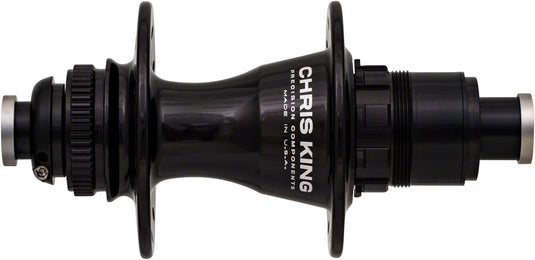 Chris King R45D Rear Hub - 12 x 142mm Center-Lock XDR Black 24H