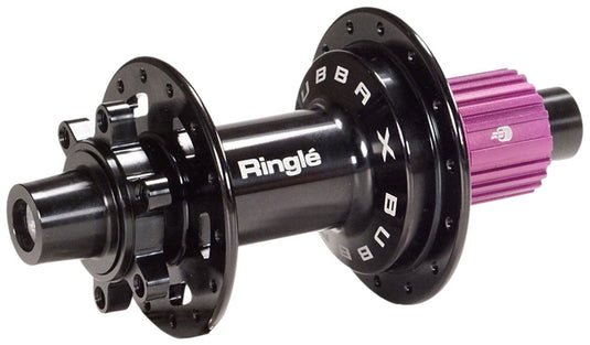 Sun Ringle Bubba X Rear Hub - 12 x 148mm 6-Bolt Micro Spline Black 28H