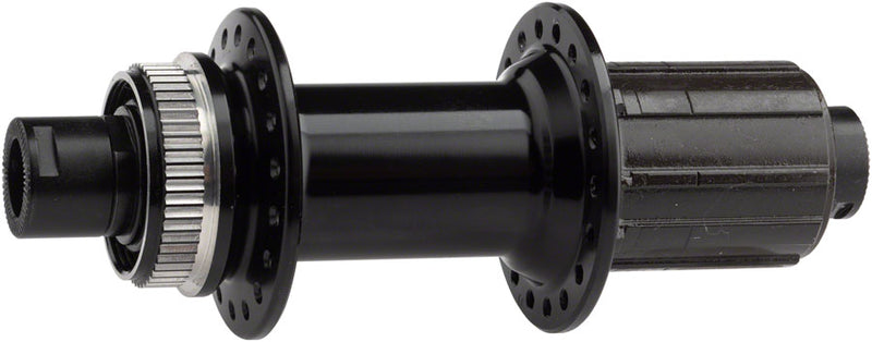 Load image into Gallery viewer, Shimano 105 FH-R7000 Rear Hub - 12 x 142mm Center-Lock HG 11 Road Black 36H

