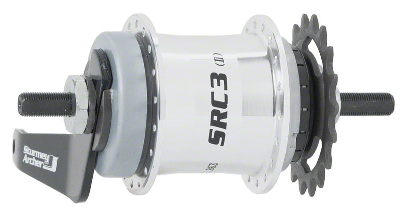 Load image into Gallery viewer, Sturmey Archer S30 S-RC3 3-Speed Coaster Brake Hub
