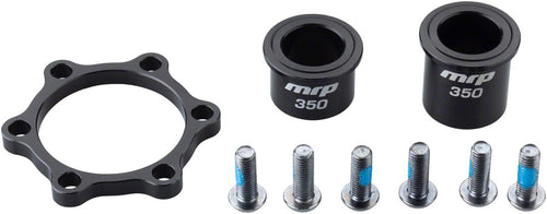 MRP Better Boost Endcap Kit - Converts 15mm x 100mm to Boost 15mm x 110mm - fits DT 350 6-bolt