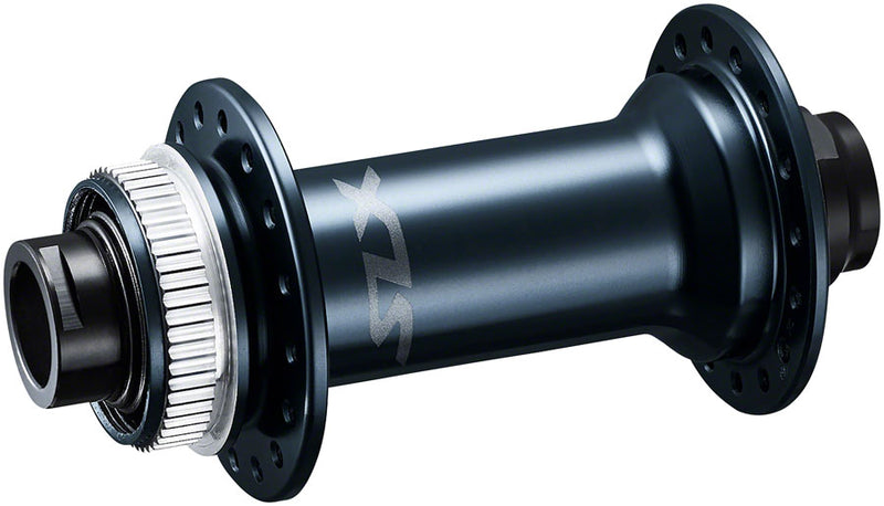 Load image into Gallery viewer, Shimano SLX HB-M7110-B Front Hub - 15 x 110mm Boost Center-Lock Black
