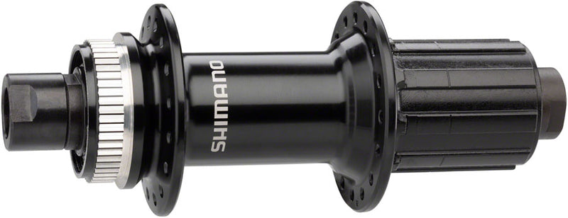 Load image into Gallery viewer, Shimano FH-RS470 Rear Hub - 12 x 142mm Center-Lock HG 11 Road Black 32H
